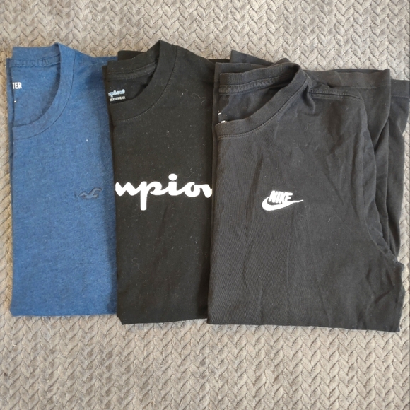 Nike Other - Bundle of 3 Mens shirts, Small